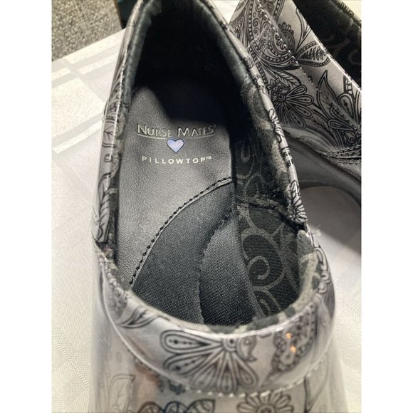 Nurse Mates Pillow Top Slip Resistance Shoes US 6 M Clogs Bryar Work Shoe Womens - Picture 2 of 8